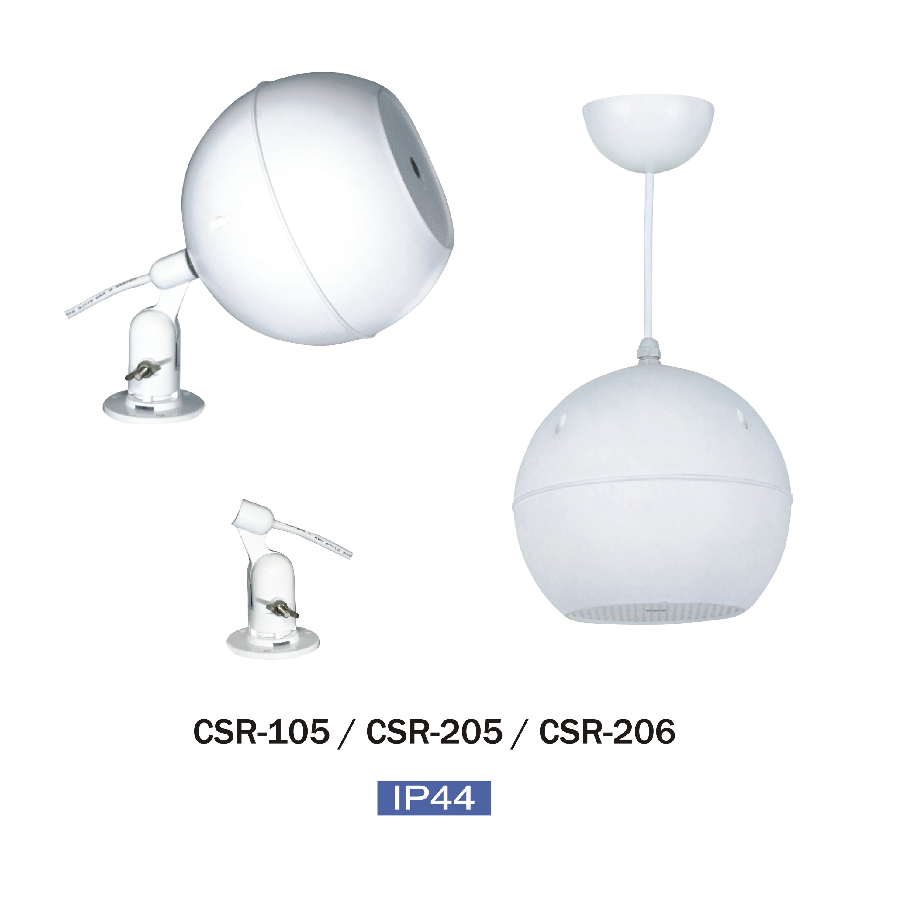 CSR-105 / CSR-205 / CSR-206